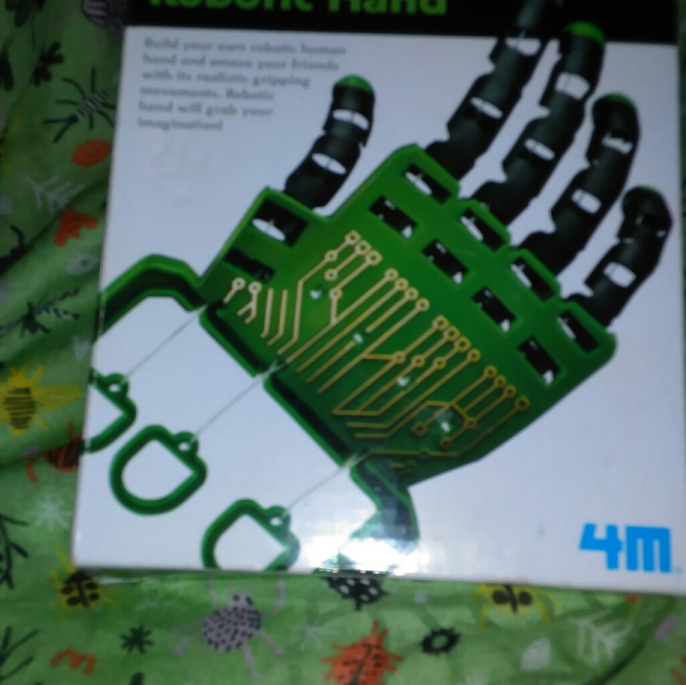 KIDZLABS ROBOTIC HAND - Picture 3 of 7